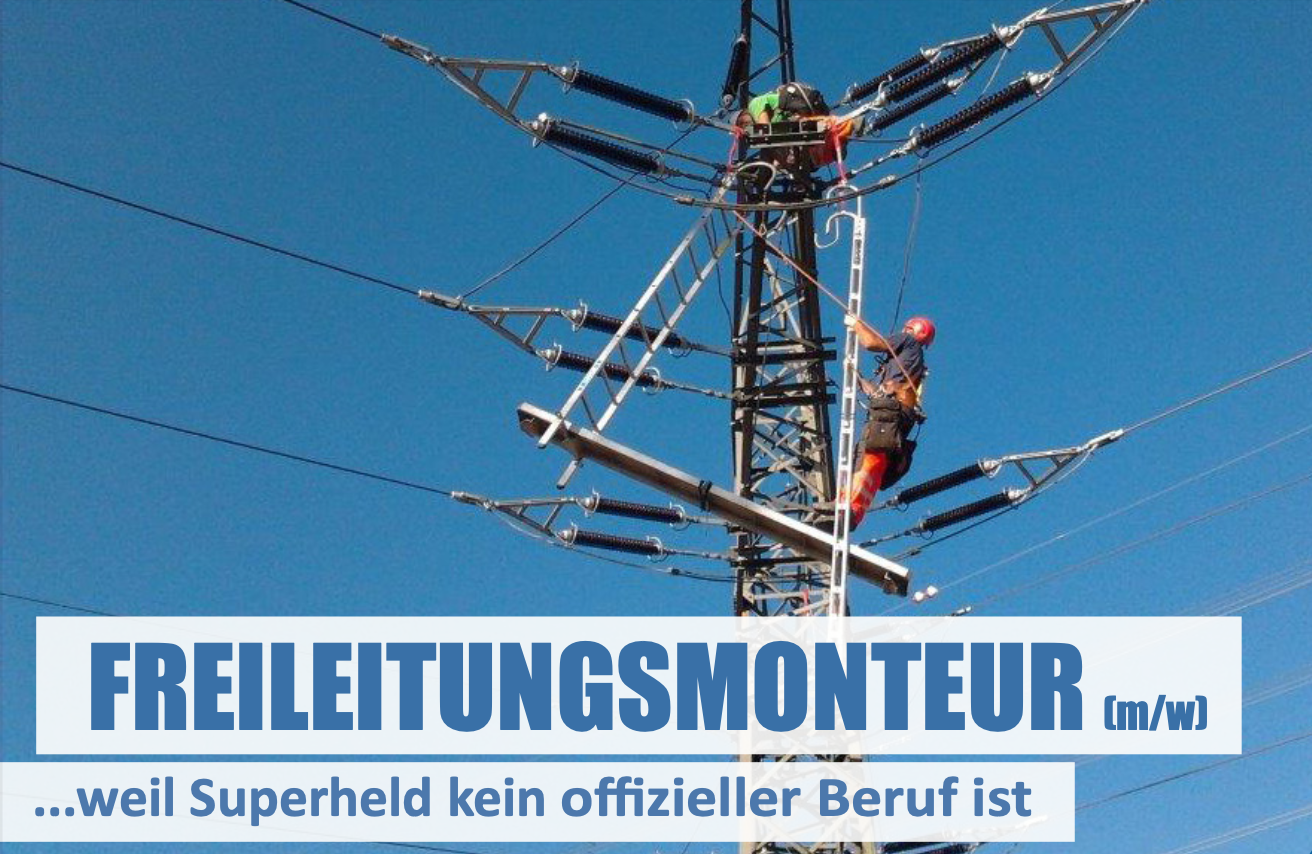 Freileitungsmonteur (m/w/d)